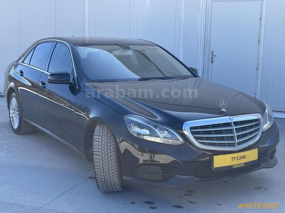 TT CARS' TAN 2016 E180 HATASIZ