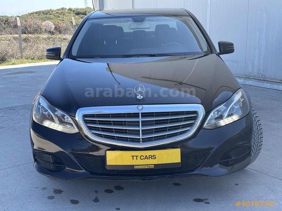 TT CARS' TAN 2016 E180 HATASIZ