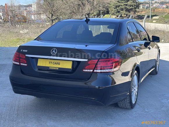 TT CARS' TAN 2016 E180 HATASIZ