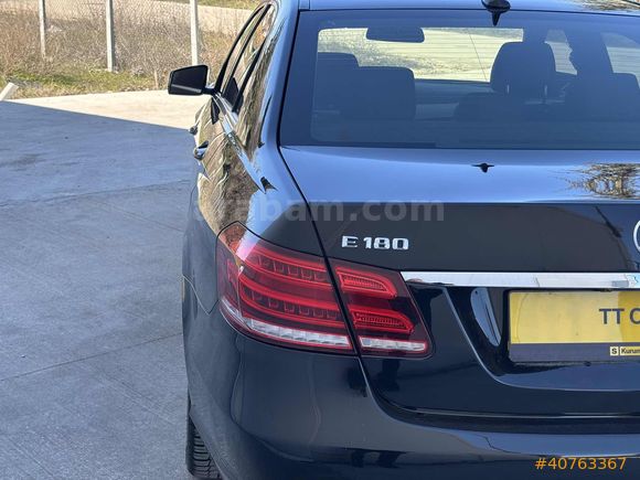 TT CARS' TAN 2016 E180 HATASIZ