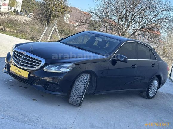 TT CARS' TAN 2016 E180 HATASIZ