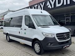 2026 Bayi Çıkışlı Mercedes Sprinter 15+1 Pro Personel 5000 Km