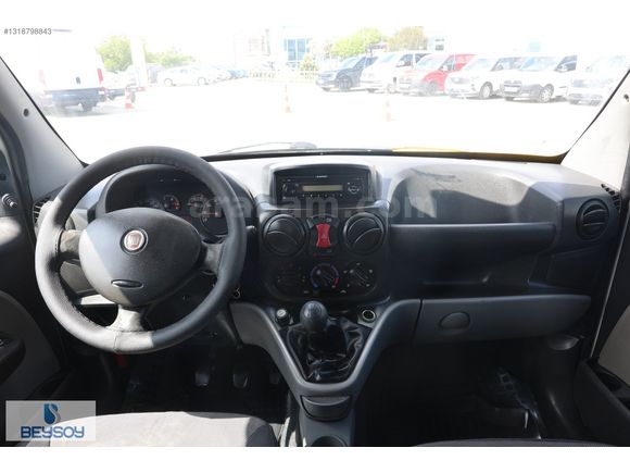 BÜYÜKSOYLU BEYSOY'DAN 2008 DOBLO COMBİ 1.3 M.JET ACTIVE 75 Hp