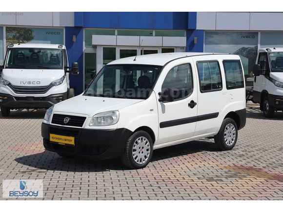 BÜYÜKSOYLU BEYSOY'DAN 2008 DOBLO COMBİ 1.3 M.JET ACTIVE 75 Hp