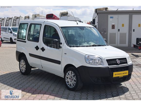 BÜYÜKSOYLU BEYSOY'DAN 2008 DOBLO COMBİ 1.3 M.JET ACTIVE 75 Hp