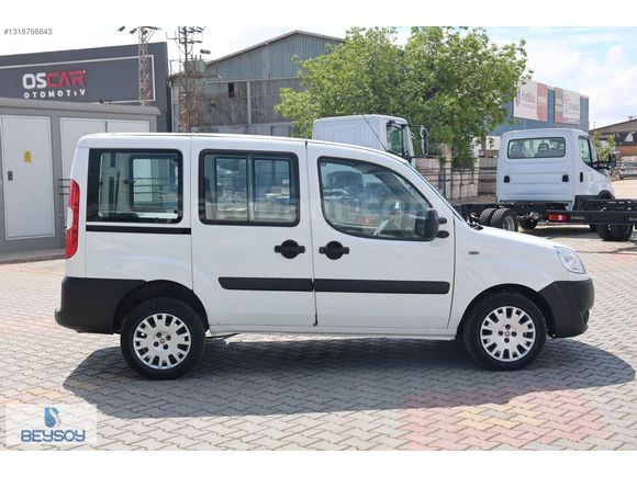 BÜYÜKSOYLU BEYSOY'DAN 2008 DOBLO COMBİ 1.3 M.JET ACTIVE 75 Hp