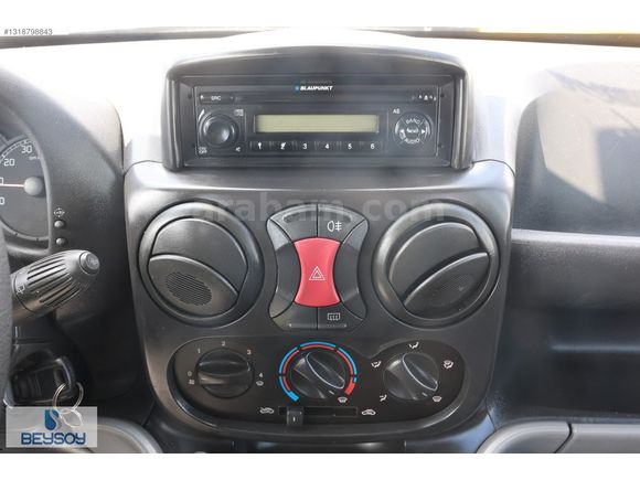 BÜYÜKSOYLU BEYSOY'DAN 2008 DOBLO COMBİ 1.3 M.JET ACTIVE 75 Hp