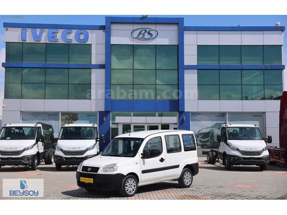 BÜYÜKSOYLU BEYSOY'DAN 2008 DOBLO COMBİ 1.3 M.JET ACTIVE 75 Hp