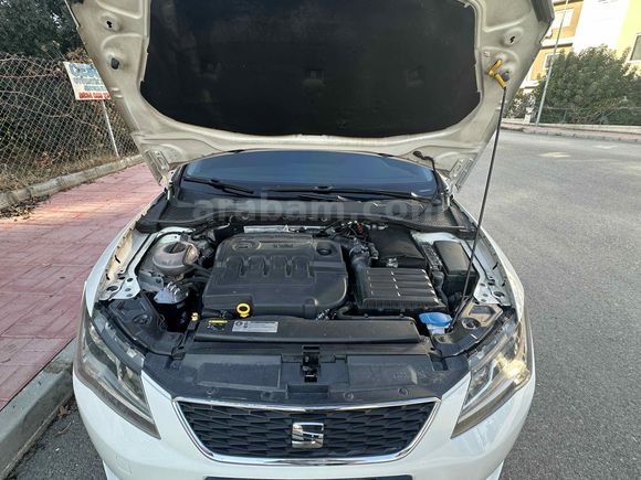 Sahibinden Seat Leon 1.6 TDI Style 2016 Model  213.000 km Beyaz