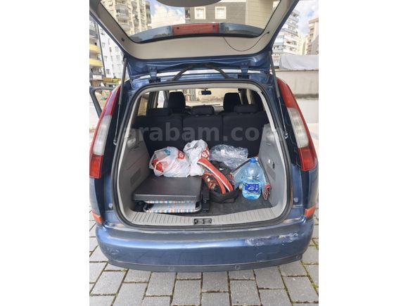 Sahibinden Ford C-Max 1.6 TDCi Trend 2006 Model  268.850 km Mavi