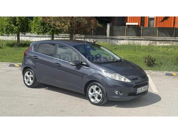 Osman Özbek Otomotiv Fiesta Lansman Renk Titanium X Paket