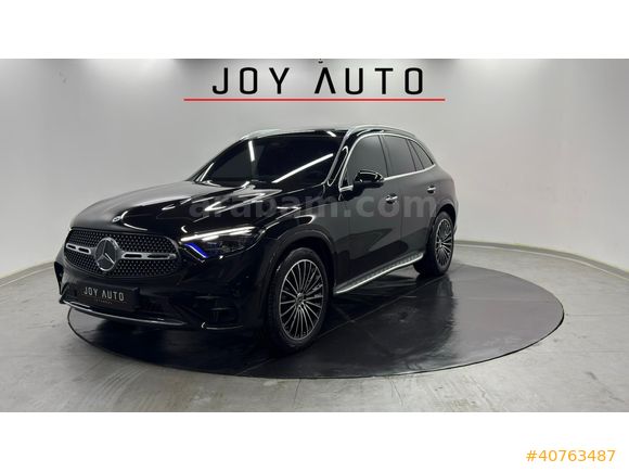 JOY AUTO 2025 HATASIZ GLC180 AMG 4K ISIT./SOĞT./BURMESTER/360CAM