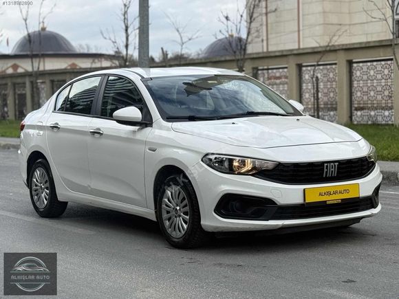 %50 PEŞİNAT İLE 2022 MODEL 87.0000 KM'DE EGEA FUZUL BİREVİM VS