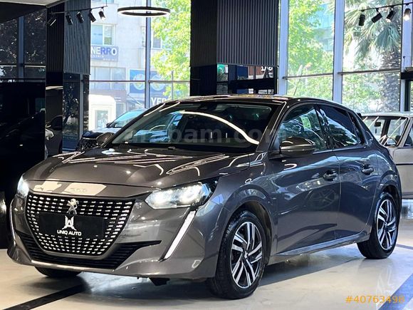 | UNIQ AUTO |2021 PEUGEOT 208 ALLURE SELECTİON OTOMATİK