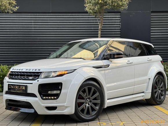 2012 MODEL HATASIZ TR'DE TEK ÖZEL TAM DOLU HAMANN BODY KİT EVQUE