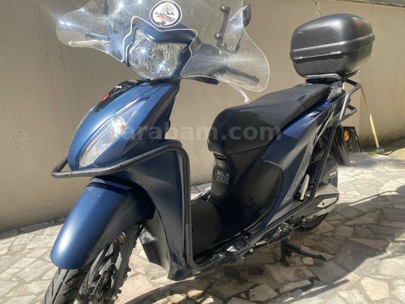 2023 Honda Dio 110 Hatasız Düşük KM Masrafsız
 