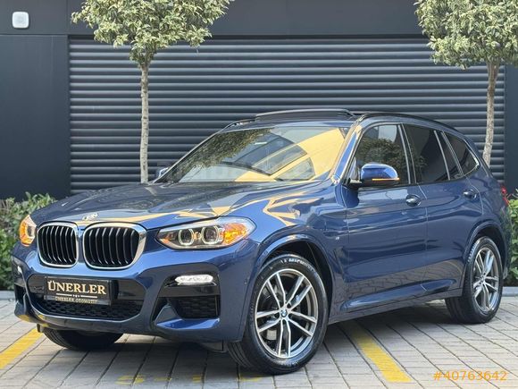 2018 MODEL HATASIZ BOYASIZ TRAMERSİZ DÜŞÜK KM LANSMAN M-SPORT