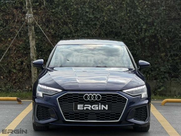 /ERGİN/ 2023 Audi A3 35 TFSI S Line İç+Dış En Dolusu Boyasız