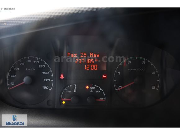 BÜYÜKSOYLU BEYSOY'DAN 2014 DAILY 35 S 13 8 M³ YOL YARDIM ARACI