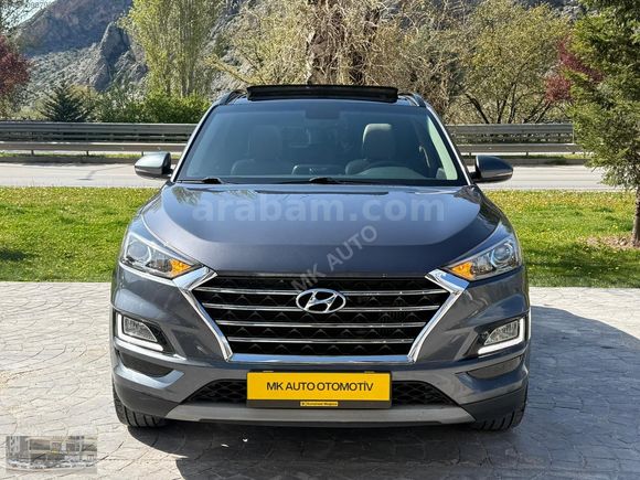 MK AUTODAN MAKYAJLI HATASIZ BOYASIZ 122.B KM CAM TAVAN TUCSON