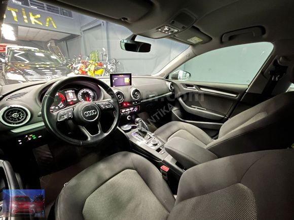 2017_AUDİ A3_1.0 TSİ DYNAMIC_HATASIZ_1 BGJ BOYA_SRVS BAKIMLI