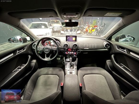 2017_AUDİ A3_1.0 TSİ DYNAMIC_HATASIZ_1 BGJ BOYA_SRVS BAKIMLI