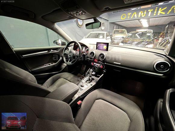 2017_AUDİ A3_1.0 TSİ DYNAMIC_HATASIZ_1 BGJ BOYA_SRVS BAKIMLI