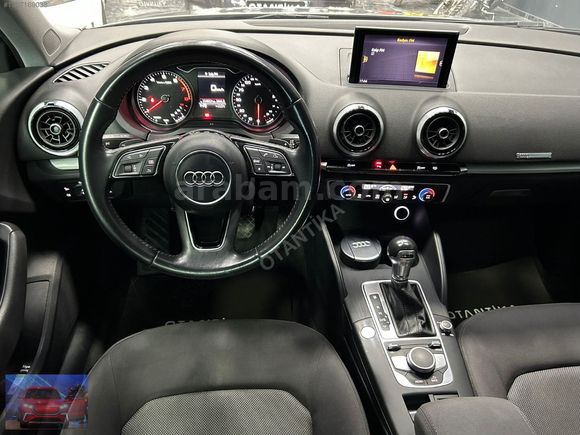 2017_AUDİ A3_1.0 TSİ DYNAMIC_HATASIZ_1 BGJ BOYA_SRVS BAKIMLI