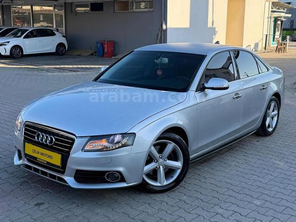 ÇELİK'DEN 2010 AUDİ A4 2.0 TDİ OTOMATİK LED IŞIK S-LİNE GÖRÜNM