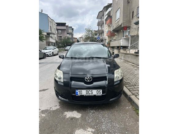 Sahibinden Toyota Auris 1.4 D-4D Comfort 2008 Model  227.000 km Siyah