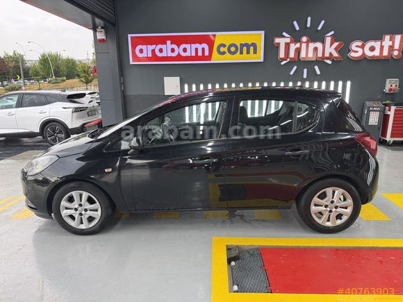 67.700km  2017  Otomatik Opel Corsa 1.4 Essentia