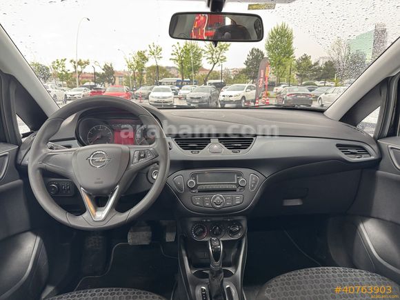 67.700km  2017  Otomatik Opel Corsa 1.4 Essentia