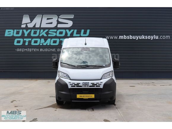 MBSBÜYÜKSOYLU'DAN 2024 MODEL FiAT DUCATO 2.2 M.JET 15M3 PANELVAN
