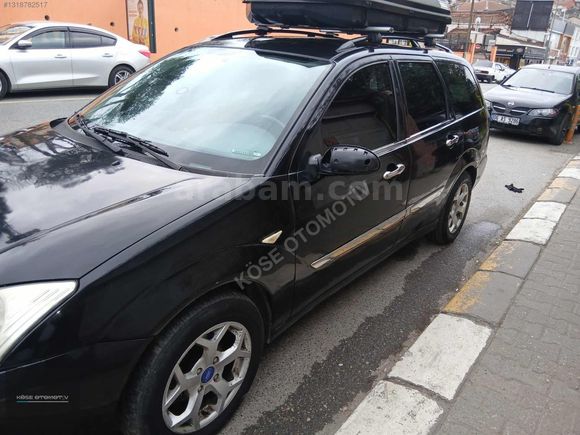 FORD FOCUS 1.6 LPG AMBİENTE İLK ELDEN EMSALSİZ TEMİZLİKTE