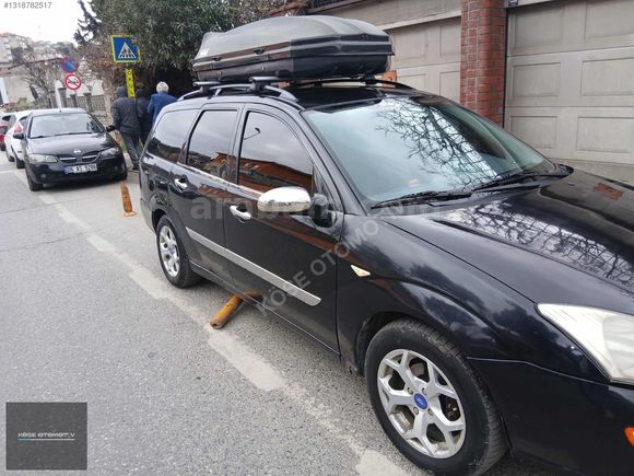 FORD FOCUS 1.6 LPG AMBİENTE İLK ELDEN EMSALSİZ TEMİZLİKTE