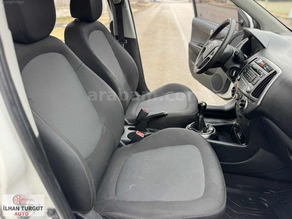 iLHAN TURGUT AUTO'DAN HYUNDAİ İ 20 1.2 MPI STYLE