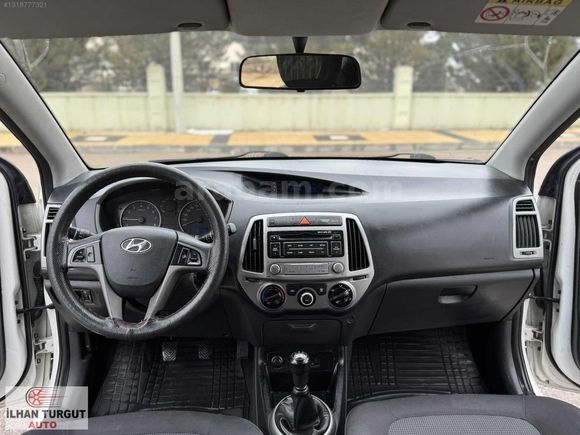 iLHAN TURGUT AUTO'DAN HYUNDAİ İ 20 1.2 MPI STYLE