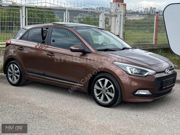 HATASIZ-2014-HYUNDAİ-İ20-1.4-ELİTE-CAM TAVAN-OTOMATİK-60'BİN KM.