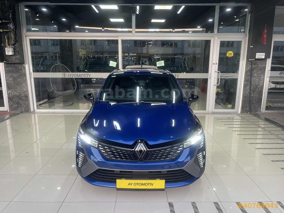 2025 CLIO TECHNO ESPRİT ALPİNE GSR 2