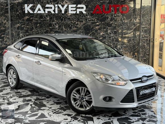 (KUSURSUZ-OTOMATİK)2013 FORD FOCUS 1.6 TREND X 104.000 KM