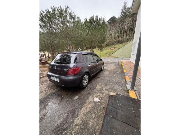 Sahibinden Peugeot 307 1.6 XT 2002 Model  285.000 km Mor