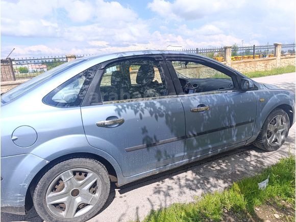 Sahibinden Ford Focus 1.6 Trend 2006 Model  350 bin km Mavi