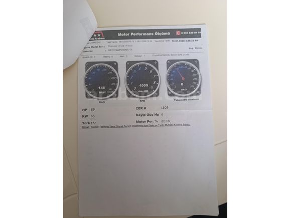 Sahibinden Ford Focus 1.6 Trend 2006 Model  350 bin km Mavi