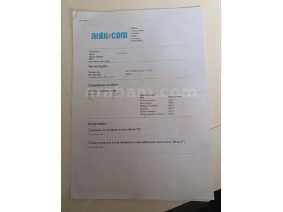 Sahibinden Ford Focus 1.6 Trend 2006 Model  350 bin km Mavi