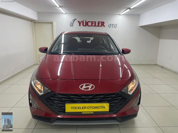 YÜCELER OTO'DAN 2023 HYUNDAİ İ20 1.4 MPI KDV%20 OTOMATİK