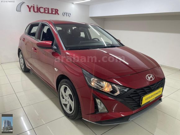 YÜCELER OTO'DAN 2023 HYUNDAİ İ20 1.4 MPI KDV%20 OTOMATİK