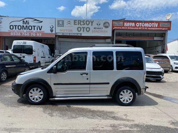 ÇALIŞIR YÜRÜR 2010 FORD CONNECT 1.8 TDCİ COMBİ