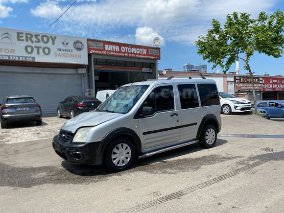 ÇALIŞIR YÜRÜR 2010 FORD CONNECT 1.8 TDCİ COMBİ