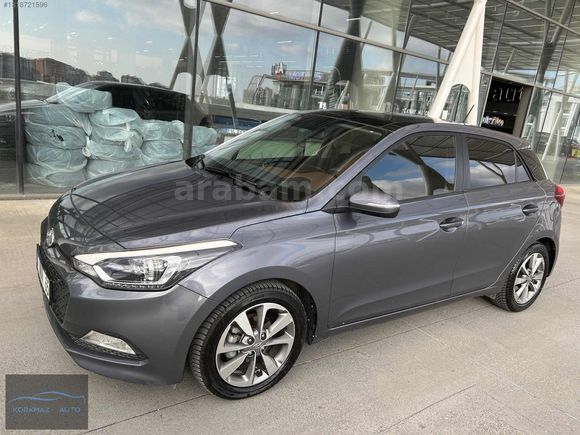 2018 HYUNDAİ İ20*CAM TAVAN+SUNROOF*53.000 KM*OTOMATİK*KAMERA