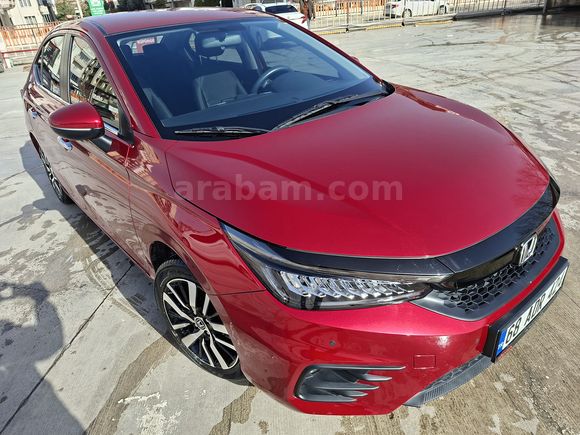 İLK SAHİBİNDEN YETKLİ SERVİS BAKIMLI HATASIZ BOYASIZ HONDA CİTY